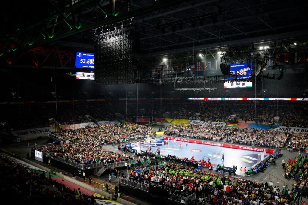 btl x | Referenz EHF Euro