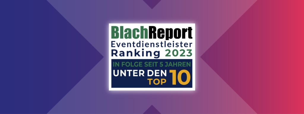 btl x | BlachReport Eventdienstleister-Ranking 2023